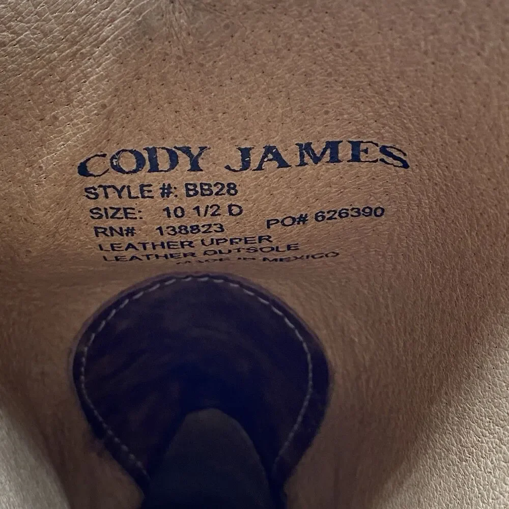 Cody James cody james